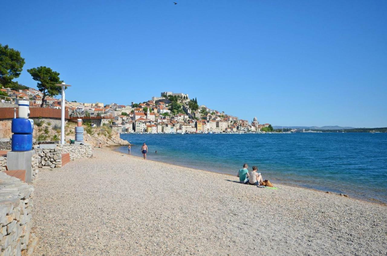 Vila House Poets Street In Old Šibenik Exteriér fotografie